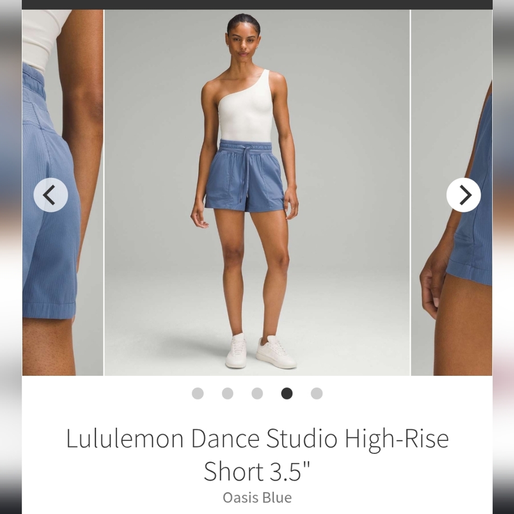 🆕️🍋Lululemon🍋 Dance Studio Shorts 3.5"